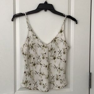 Abercrombie and Fitch floral tank top